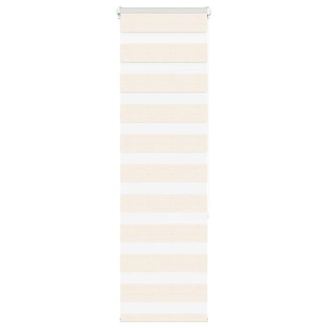 Duo Rolgordijn 45x150 cm stofbreedte 40 cm polyester marmerbeige 1