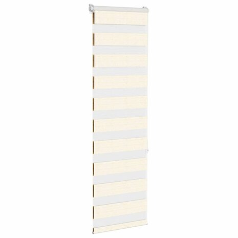 Duo Rolgordijn 45x150 cm stofbreedte 40 cm polyester marmerbeige 3