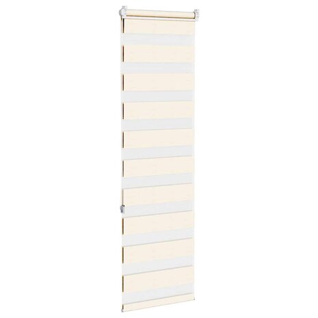 Duo Rolgordijn 45x150 cm stofbreedte 40 cm polyester marmerbeige 4