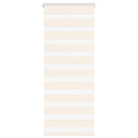 Duo Rolgordijn 55x150 cm stofbreedte 50 cm polyester marmerbeige 1