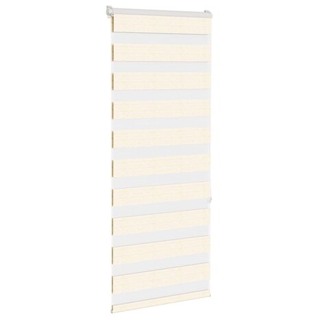 Duo Rolgordijn 55x150 cm stofbreedte 50 cm polyester marmerbeige 3