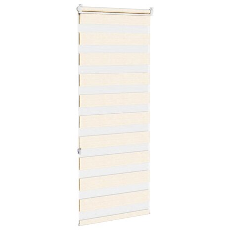 Duo Rolgordijn 65x150 cm stofbreedte 60 cm marmerbeige 4