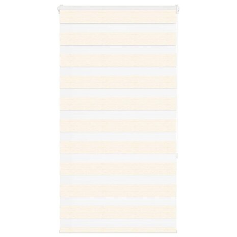 Duo Rolgordijn 85x150 cm stofbreedte 80 cm marmerbeige 1