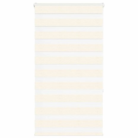 Duo Rolgordijn 90x150 cm stofbreedte 85 cm marmerbeige 1