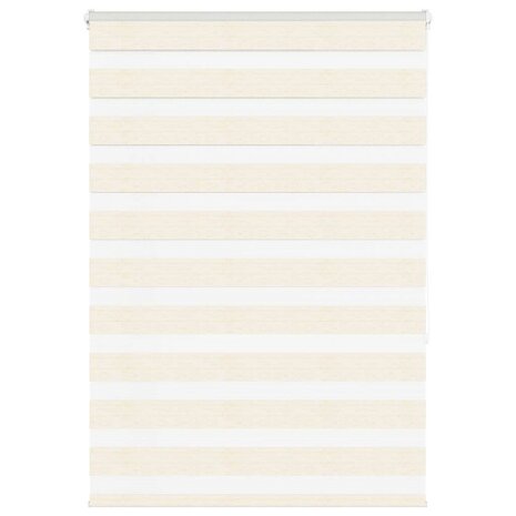 Duo Rolgordijn 100x150 cm stofbreedte 95 cm marmerbeige 1