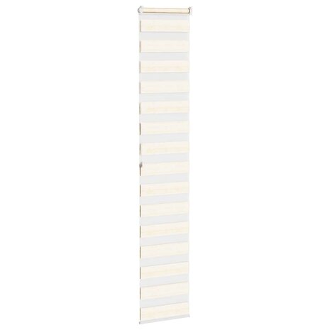 Duo Rolgordijn 40x200 cm stofbreedte 35 cm marmerbeige 4