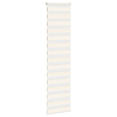 Duo Rolgordijn 65x200 cm stofbreedte 60 cm marmerbeige 3