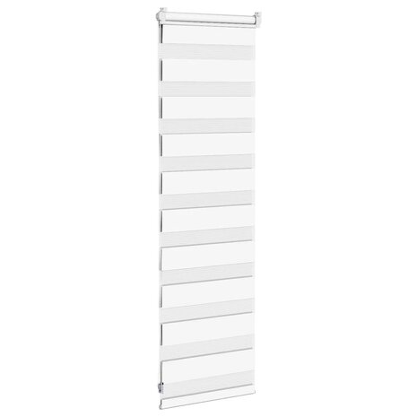 Duo Rolgordijn 40x100 cm stofbreedte 35 cm marmerbeige 4