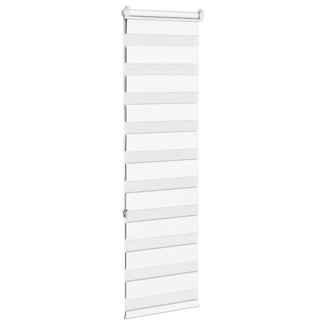 Duo Rolgordijn 40x150 cm stofbreedte 35 cm polyester wit 4
