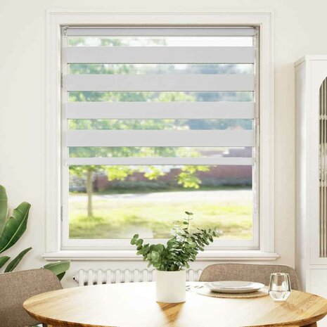 Duo Rolgordijn 105x150 cm stofbreedte 100cm polyester wit 2
