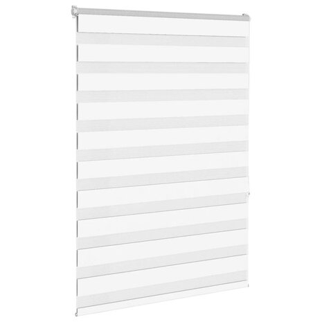 Duo Rolgordijn 105x150 cm stofbreedte 100cm polyester wit 3