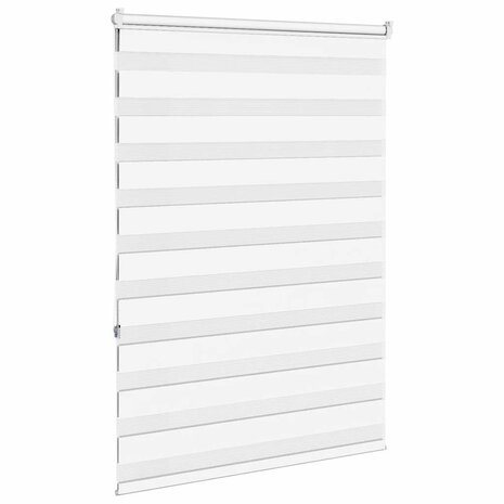 Duo Rolgordijn 105x150 cm stofbreedte 100cm polyester wit 4