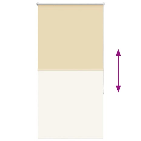 Rolgordijn verduisterend 70x130cm stofbreedte 65,7 cm polyester 9