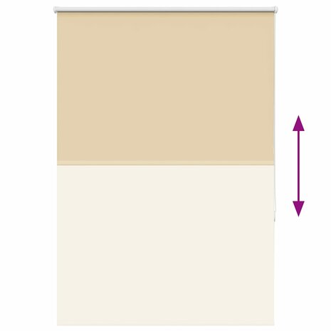 Rolgordijn verduisterend 100x150cm stofbreedte 95,7cm polyester 9