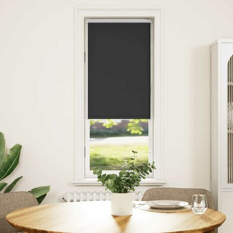 Rolgordijn verduisterend 40x175cm stofbreedte 35,7 cm polyester 1