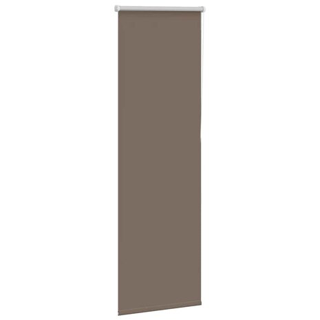 Rolgordijn verduisterend koffie 40x150 cm stofbreedte 35,7 cm 3
