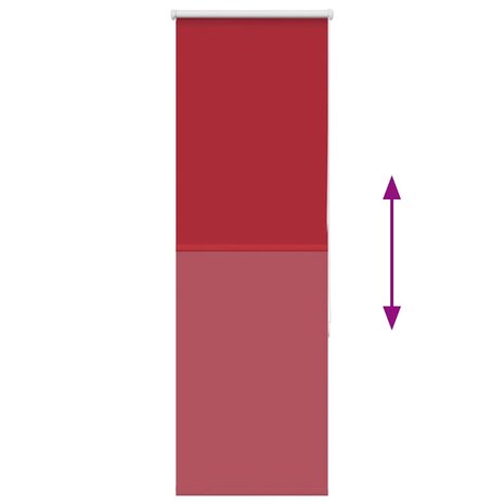 Rolgordijn 40x150 cm verduisterend stofbreedte 35,7cm polyester 5