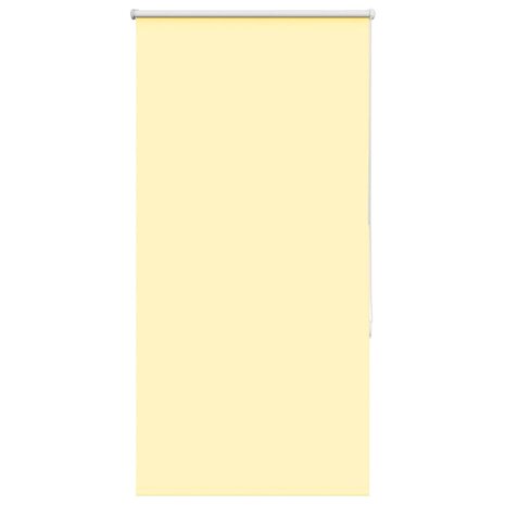 Rolgordijn verduisterend 75x150 cm stofbreedte 70,7cm geel 1