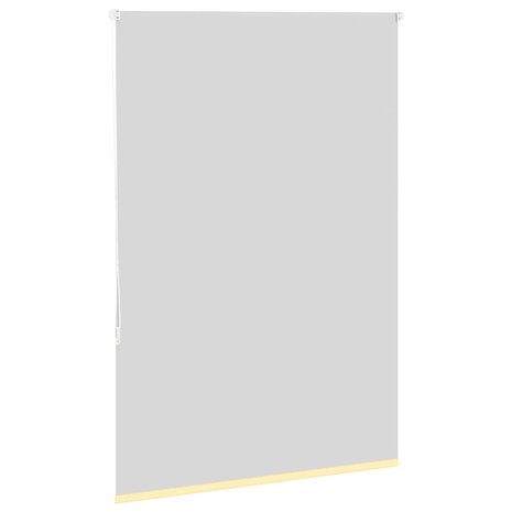 Rolgordijn 90x150 cm stofbreedte 85,7 cm verduisterend geel 4
