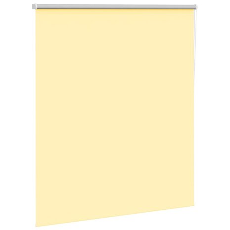 Rolgordijn verduisterend 135x175 cm stofbreedte 131,6 cm geel 3