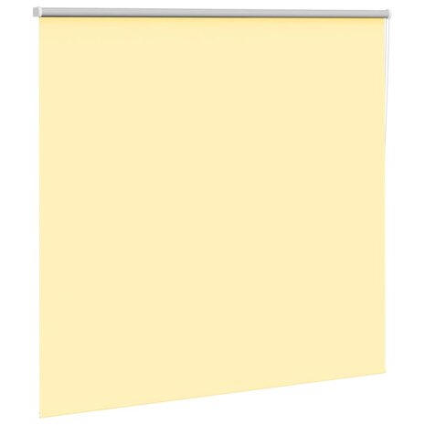 Rolgordijn 145x175 cm stofbreedte 141,6 cm verduisterend geel 3