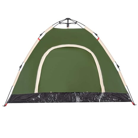 Tent 3-persoons snelontgrendeling groen 9