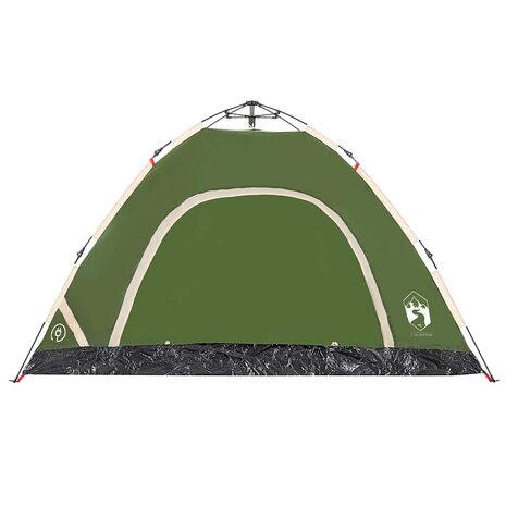 Tent 4-persoons snelontgrendeling groen 7