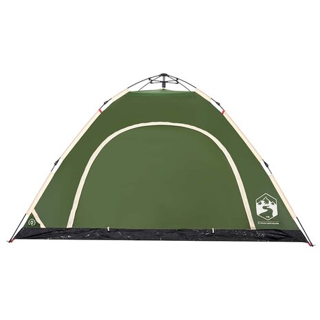 Tent 5-persoons snelontgrendeling groen 6
