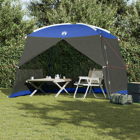 Muskietentent met dak Azure Blauw 320 x 320 x 218 cm 1