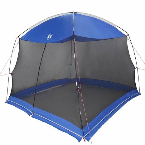 Muskietentent met dak Azure Blauw 320 x 320 x 218 cm 2