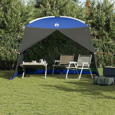 Muskietentent met dak Azure Blauw 320 x 320 x 218 cm 3