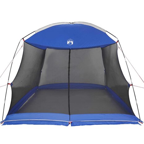 Muskietentent met dak Azure Blauw 320 x 320 x 218 cm 4