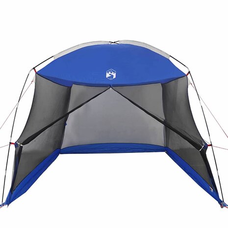 Muskietentent met dak Azure Blauw 320 x 320 x 218 cm 7