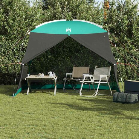 Muskietentent met dak Zeegroen 320 x 320 x 218 cm 3