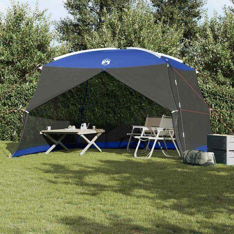 Muskietentent met dak Azure Blauw 380 x 380 x 225 cm 1