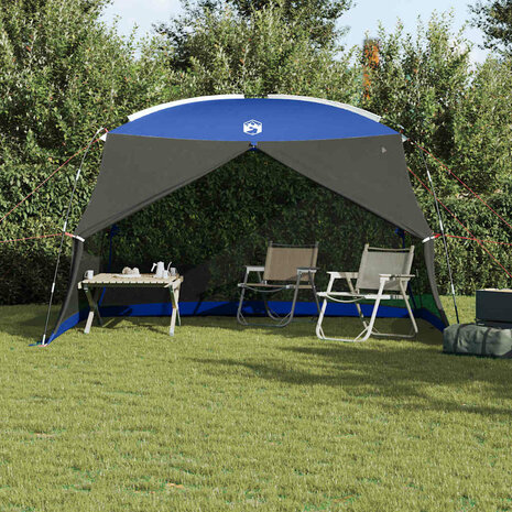 Muskietentent met dak Azure Blauw 380 x 380 x 225 cm 3