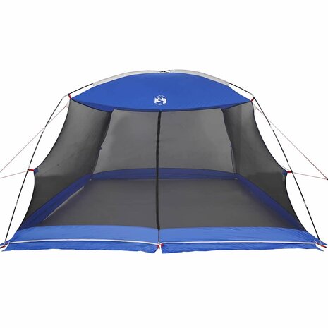 Muskietentent met dak Azure Blauw 380 x 380 x 225 cm 4