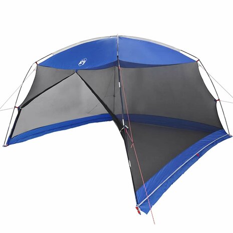 Muskietentent met dak Azure Blauw 380 x 380 x 225 cm 9