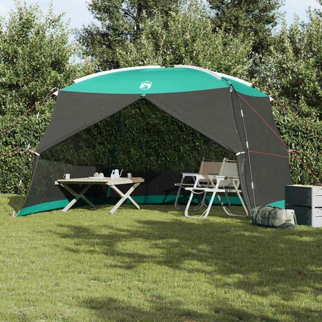 Muskietentent met dak Zeegroen 380 x 380 x 225 cm 1