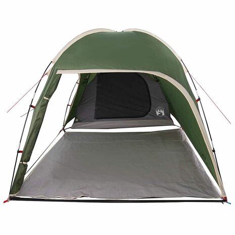 Huisje Tent met dak met opslag Groen 370 x 230 x 185 cm taft 4