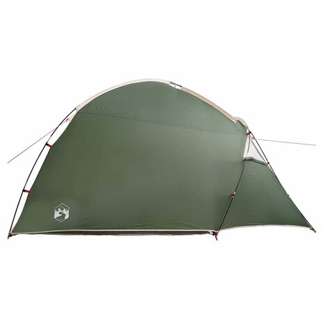 Huisje Tent met dak met opslag Groen 370 x 230 x 185 cm taft 5