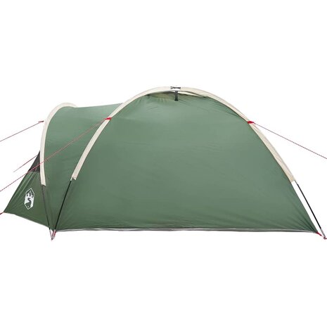 Camping Tent met dak Groen 308 x 268 x 130 cm Polyester 5