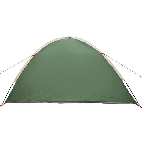 Camping Tent met dak Groen 308 x 268 x 130 cm Polyester 6