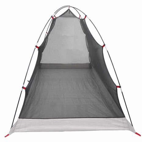 Tent met dak met opslag Grijs en zwart 236 x 108 x 120 cm 5