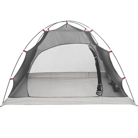 Tent met dak met opslag Grijs en zwart 236 x 150 x 136 cm 4