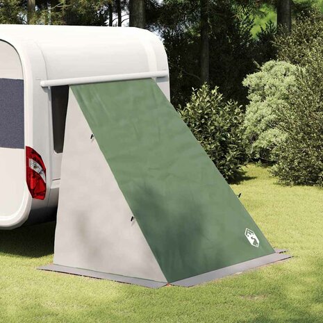 Achterkleptent met dak Groen 190 x 150 x 185 cm taft 1