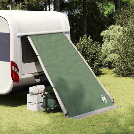 Achterkleptent met dak Groen 190 x 150 x 185 cm taft 3