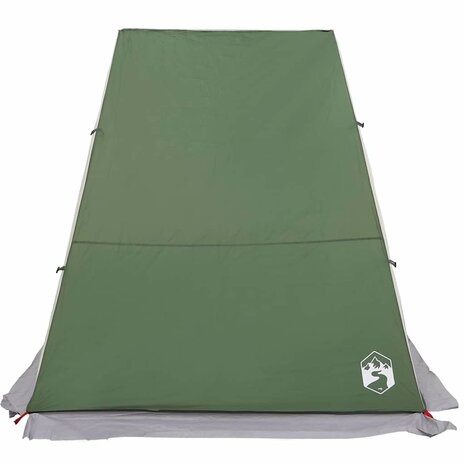 Achterkleptent met dak Groen 190 x 150 x 185 cm taft 6