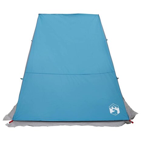 Achterkleptent met dak Blauw 190 x 150 x 185 cm taft 6