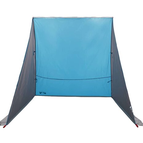 Achterkleptent met dak Blauw 190 x 150 x 185 cm taft 8